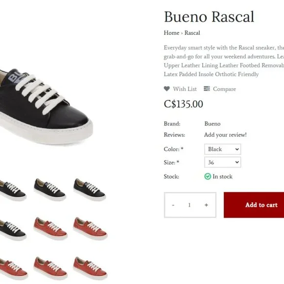 Bueno Rascal Shoes - Picture 6 of 6